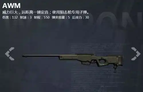  荒野行动最稀有的装备不是15倍镜,你肯定从来没捡到过