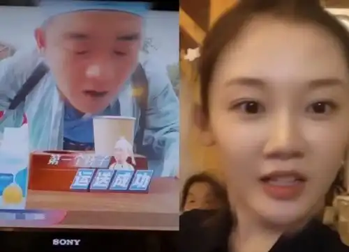  苗苗婚后被郑恺带跑偏,吐舌瞪眼搞怪不停,表情和老公如复制粘贴