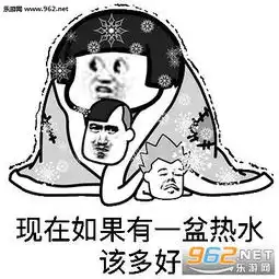  冻死爹了表情图片天冷了多穿点表情包下载乐游网游戏下载