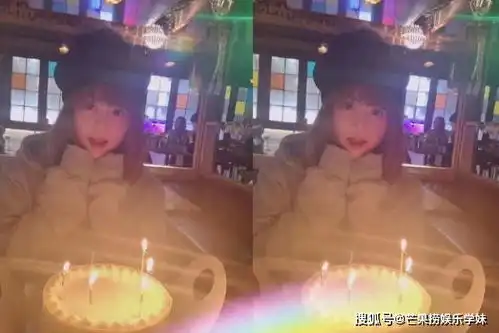  baby私下聚会为好友庆生,嘟嘴卖萌少女感十足,黄晓明不见人影