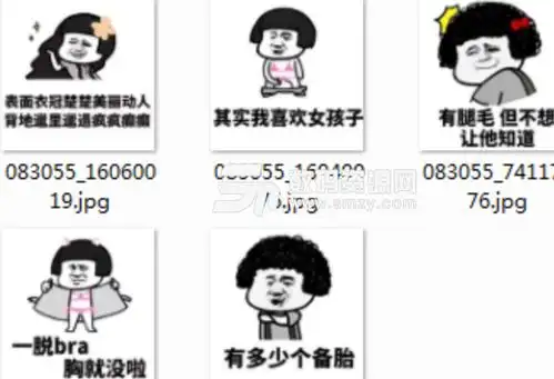 脱裤衩表情包腿毛