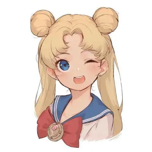  美少女五战士表情特写你喜欢哪一个