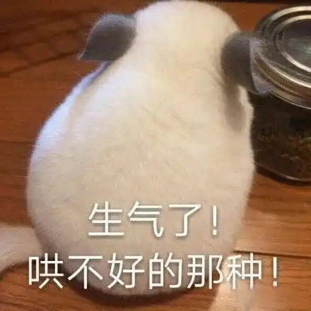  最新热门表情包动图片生气了,哄不好的那种