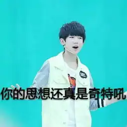  tfboys的表情包带字的图片有哪些