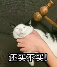  表情包当剁手党爱上一个抠门的男朋友