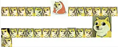 动漫表情包动态图像doge