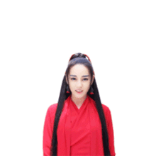  热巴可爱表情包,萌萌得她来了,她来了