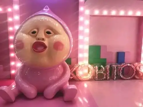  萌萌的屁桃君降临五彩城,小可爱们快来围观