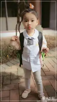  呵呵丨爸爸4小萝莉暖化黄磊史上最萌阿拉蕾,目测要火