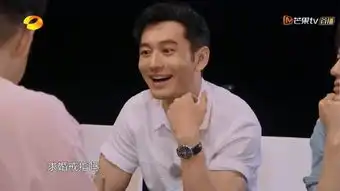  网友也是表情学家杜海涛李维嘉等人也看不惯黄晓明