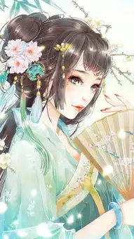  古风美女动漫图片