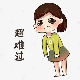 女孩超难过表情包素材图片免费下载千库网 女孩超难过表情包素材图片免费下载千库网