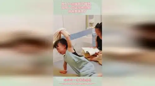  晚上10点妹妹不睡觉,姐姐一句话当场驯服,爸爸表情亮了
