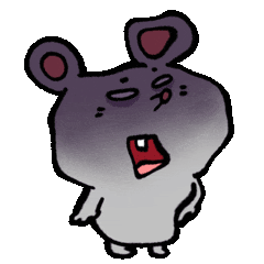  透明表情包hellokitty无语