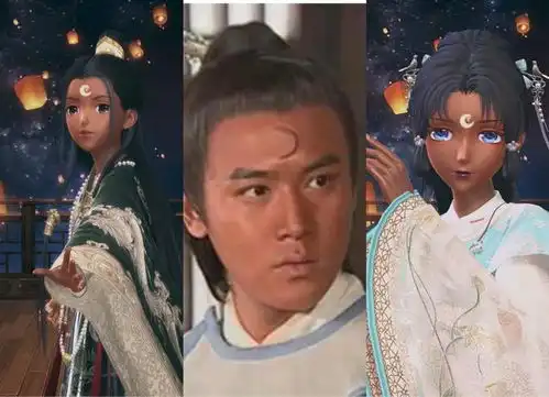 闪耀暖暖新肤色能做表情包黑人问号活灵活现,包公暖暖神cos