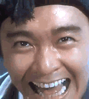  求周星驰狂笑动态表情...最好是唐伯虎点秋香里面的