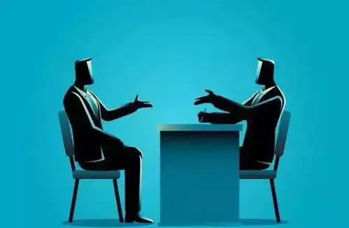 自我介绍表情包面试