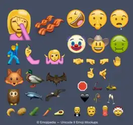  好友互撩又有新姿势ios10将新增72个emoji表情