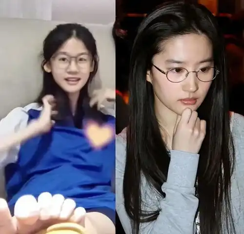  陆毅带女儿追哥哥综艺,贝儿近视眼戴眼镜美貌惊人,获赞像刘亦菲