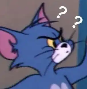 问号男孩表情包猫和老鼠