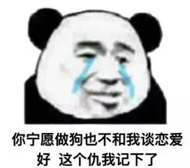  熊猫调侃怼人表情你们这么能聊,求求你们原地结婚吧