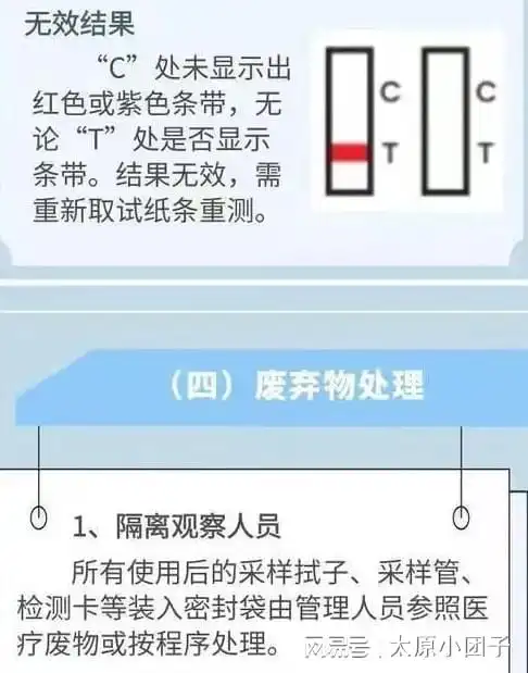  太原小店要开始发放抗原自测试挤了,身边的小伙伴速看速学