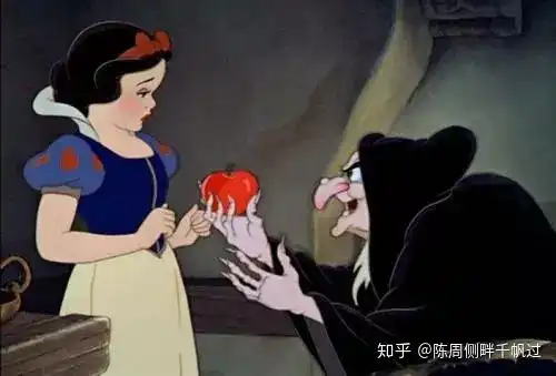  表情魔镜的五重打击必须杀死白雪公主暗黑童话第2期知乎表情