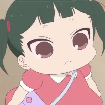  林枢可爱呆萌动漫女生头像熊冢奇凛