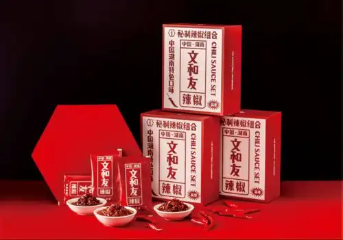  用表情包显示辣度,用色彩俘获眼球,辣酱这些小心机你知道吗