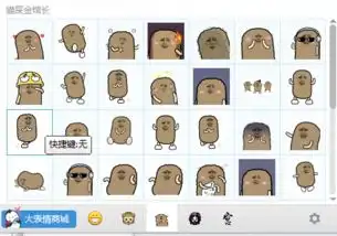  猫屎微信表情包