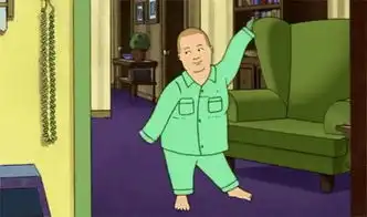  佛系肥宅专属表情包美国佛系肥宅男孩bobbyhill