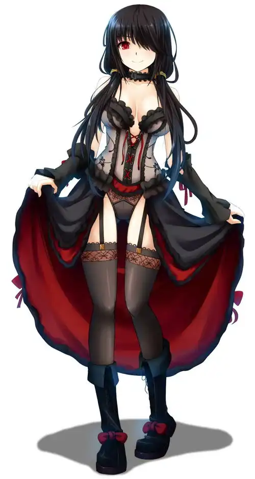  100张超清美图系列第6期约会大作战狂三十香