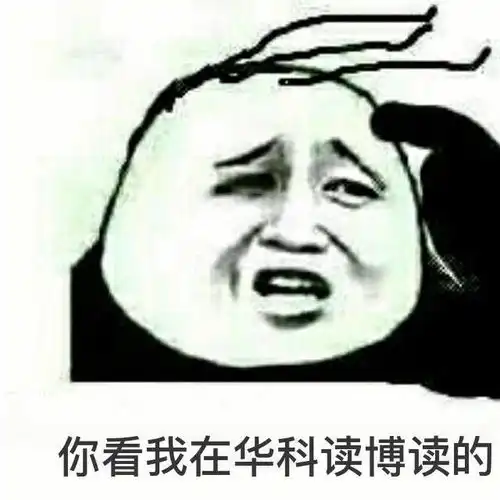 萌系表情包搞笑华科