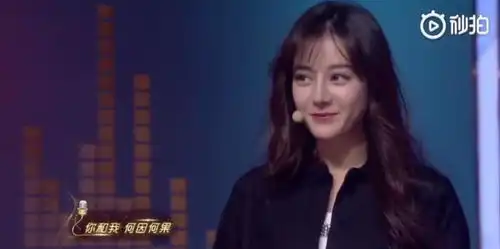  迪丽热巴声临其境官方视频,表情痛苦仅说6字,造型超漂亮
