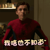  汤姆赫兰德漫威蜘蛛侠英雄归来电影表情包制作专辑