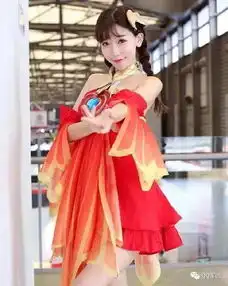  王者大乔cos众位小姐姐看有没有你喜欢的