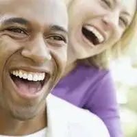  搞笑黑人牙齿白表情包微信头像图片大全