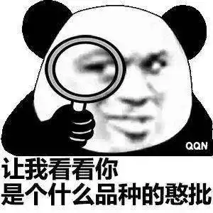 自嘲我是憨批表情包