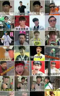  极限挑战qq表情极限挑战成员表情包高清无水印下载