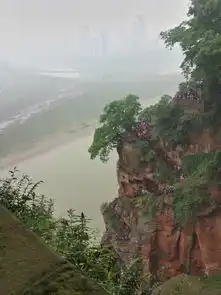  被泼猴狂虐的悲催峨眉山乐山大佛徒步登顶之旅oo更新中...