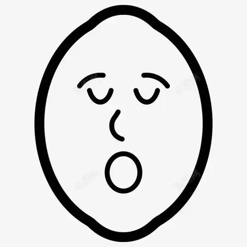  惊讶的柠檬脸表情符号情感图标高清素材网页免费下载页面网页平面电商创意素材png素材惊讶表情素材