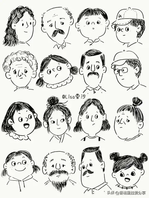  画画教程表情包今日头条