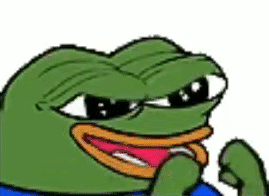 绿青蛙打拳表情包gif