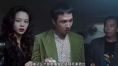 古惑仔靓坤导演,古惑仔怎么演导演你本色出演就行