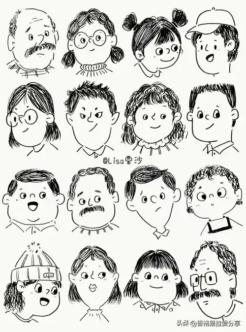  画画教程表情包今日头条