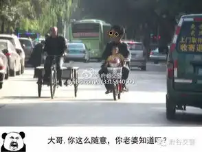  交警抓拍违章人员制表情包
