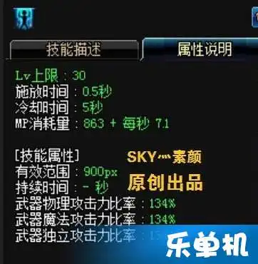  dnf女气功最新加点201790版本女气功改版配装图文攻略