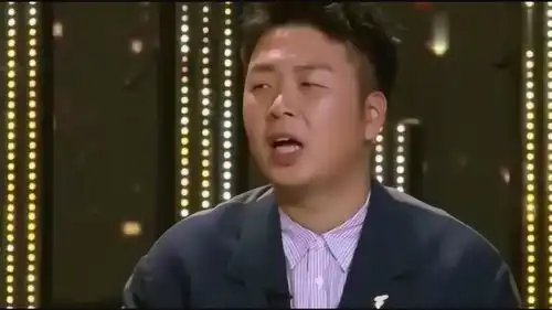  阚清子配音我的前半生,杜海涛表情都呆滞了