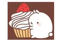  molangqq表情包molang可爱的qq表情