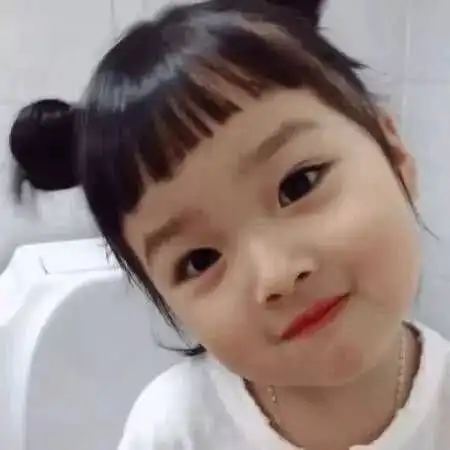  2019年最火的表情包小女孩,你知道是谁吗